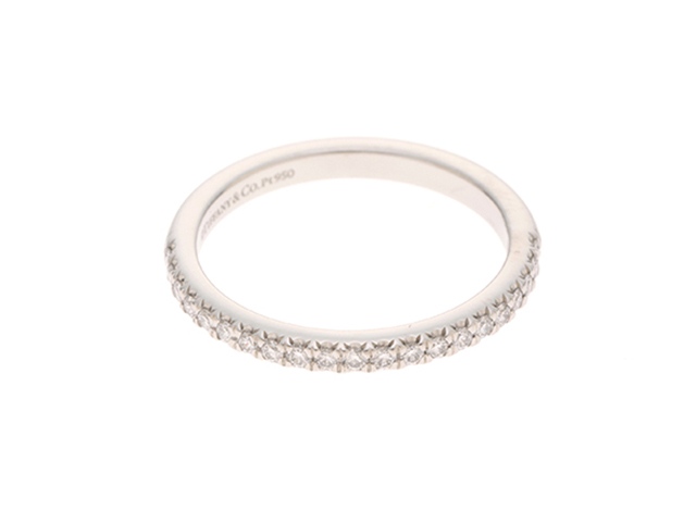 TIFFANY＆CO ティファニー ソレストハーフエタニティ リング