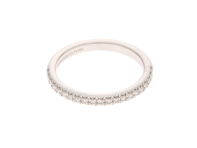 TIFFANY&CO ティファニー ソレストハーフエタニティ リング TIFFANY&CO ティファニー ソレストハーフエタニティ リング