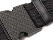 BOTTEGA VENETA　ボッテガ・ヴェネタ　イントレチャート　ベルトバッグ　ナイロン/レザー　グレー/ブラック　550850　メンズ　ウエストバッグ　ボディバッグ　2WAW【431】