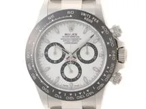 2018年保証有　ROLEX　ロレックス　デイトナ　116500LN　ホワイト文字盤　ステンレススチール　自動巻き　メンズ　腕時計（2143100504417）【200】C