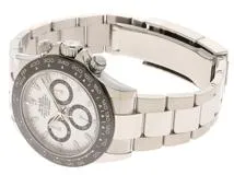 2018年保証有　ROLEX　ロレックス　デイトナ　116500LN　ホワイト文字盤　ステンレススチール　自動巻き　メンズ　腕時計（2143100504417）【200】C