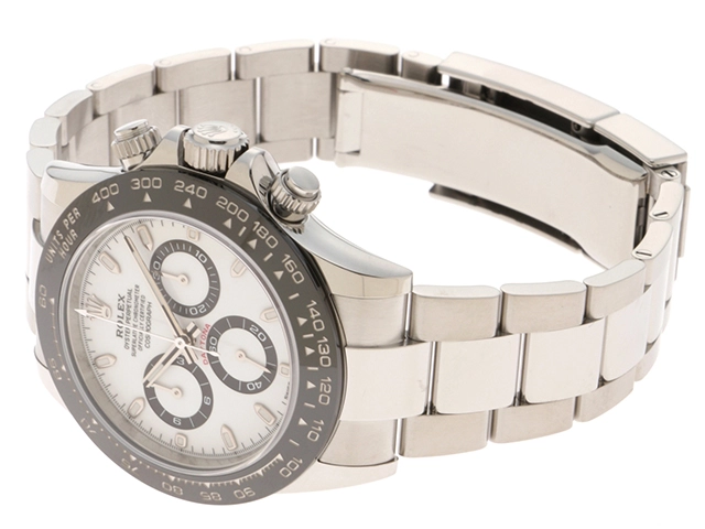 2018年保証有　ROLEX　ロレックス　デイトナ　116500LN　ホワイト文字盤　ステンレススチール　自動巻き　メンズ　腕時計（2143100504417）【200】C