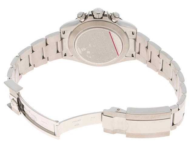 2018年保証有　ROLEX　ロレックス　デイトナ　116500LN　ホワイト文字盤　ステンレススチール　自動巻き　メンズ　腕時計（2143100504417）【200】C