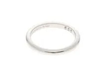 TIFFANY＆CO　ティファニー　リング　PT950プラチナ　＃6.5　ダイヤモンド　約3.2g　2143100504431【208】