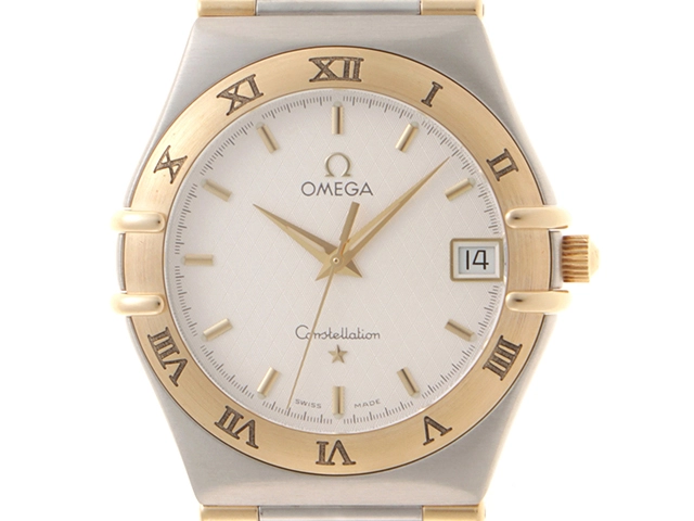 新品)OMEGA オメガ コンステレーション ブラッシュ クォーツ