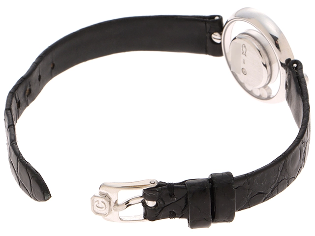 Chopard ショパール ハッピーダイヤモンド 2重ダイヤベゼル クオーツ 20/3957-1001 レディース 【436】 2143100505391