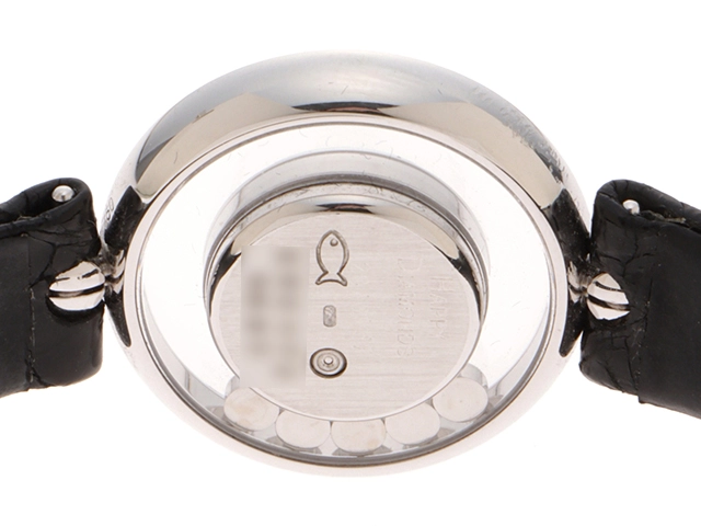 Chopard ショパール ハッピーダイヤモンド 2重ダイヤベゼル クオーツ 20/3957-1001 レディース 【436】 2143100505391
