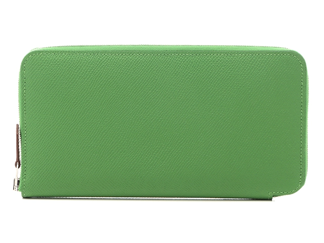 HERMES エルメス 長財布 アザップ ロング シルクイン ヴォーエプソン  