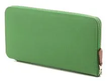 HERMES エルメス 長財布 アザップ ロング シルクイン ヴォーエプソン  