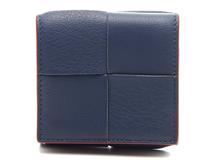 BOTTEGA VENETA　ボッテガヴェネタ　カセット　コインケース　ネイビー系【472】YI