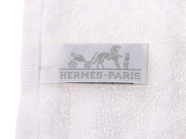 HERMES エルメス タオルセット 2点セット フェイスタオル