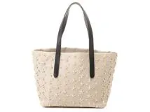 激安価格の JIMMY CHOO ベージュ トートバッグ スタースタッズ ジミーチュウ バッグ