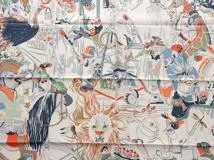 【最終価格】HERMESエルメス スカーフ　カレ 90 「エミールの夜」 上品なデザイン♪】HERMES カレ 90 《エミールの夜》スカーフ (HERMES