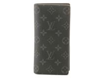 LOUIS VUITTON ルイ・ヴィトン ポルトフォイユ・ブラザ モノグラム・エクリプス 【207】2143100506824