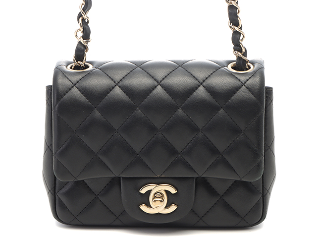 CHANEL シャネル ミニマトラッセ17 A35200 チェーンショルダー