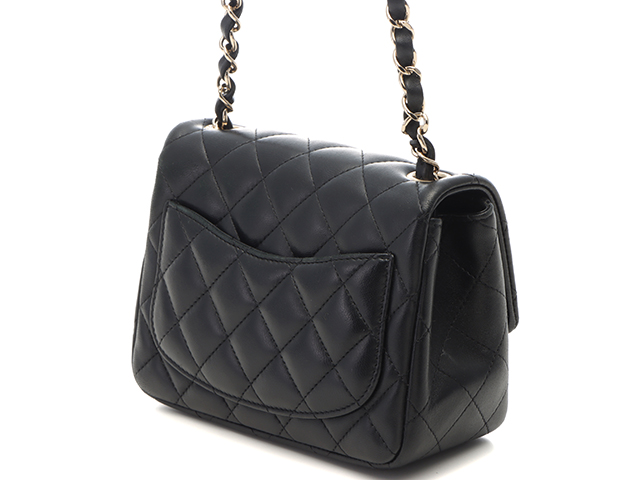 CHANEL シャネル ミニマトラッセ17 A35200 チェーンショルダー
