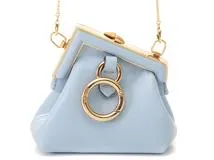 FENDI フェンディ コインケース ナノファーストチャーム レザー