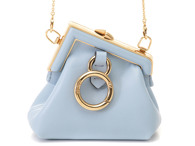 FENDI フェンディ コインケース ナノファーストチャーム レザー