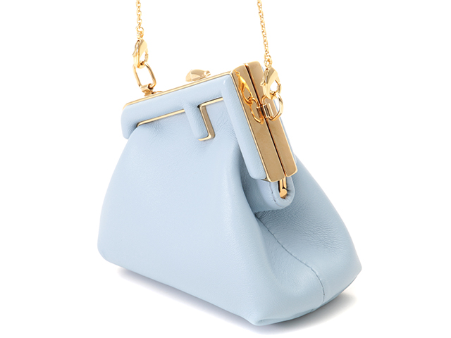 FENDI フェンディ コインケース ナノファーストチャーム レザー