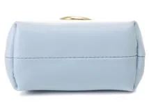 ◆希少◎美品◎FENDI フェンディ コインケース　ブルー×金　キャンバス ◇希少◎美品◎FENDI フェンディ コインケース ブルー×金 キャンバス