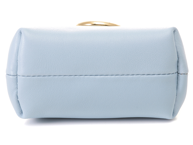 FENDI フェンディ コインケース ナノファーストチャーム レザー