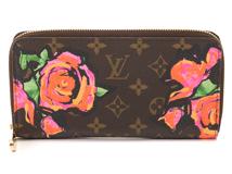 LOUIS VUITTON　ルイヴィトン　ジッピーウォレット　財布　モノグラムローズ　M93759【472】YI