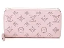 LOUIS VUITTON ルイヴィトン 　ジッピー・ウォレット　マヒナ　ギモーヴ　M81426　財布　2143100507760【208】
