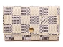 LOUIS VUITTON ルイヴィトン キーケース ミュルティクレ６ ダミエ・アズール N61745 (2143100507937) 【200】