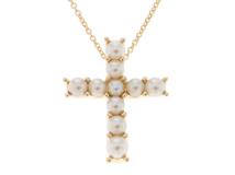 MIKIMOTO　ミキモト　貴金属・宝石　ネックレス　K18イエローゴールド　パール　約7.4g　約41cm　2143100508200　【205】