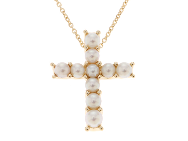 Moonlit ムーンリット|MIKIMOTO ミキモト K14YG ロング パール