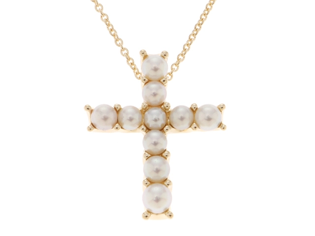MIKIMOTO ミキモト 貴金属・宝石 ネックレス K18イエロー