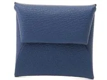 【美品】2020年購入HERMES バスティア　ブルーアトール 美品 エルメス バスティア エプソン ブルーアトール シルバー