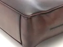BERLUTI　ベルルッティ　エミーオ　スクリット　　カリグラフィ　ブリーフケース　ブラウン　ヴェネ【471】IK