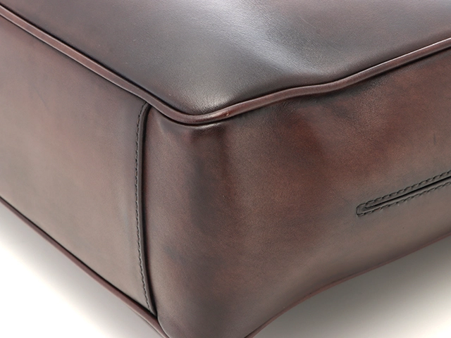 BERLUTI　ベルルッティ　エミーオ　スクリット　　カリグラフィ　ブリーフケース　ブラウン　ヴェネ【471】IK