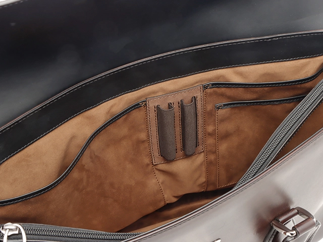 BERLUTI　ベルルッティ　エミーオ　スクリット　　カリグラフィ　ブリーフケース　ブラウン　ヴェネ【471】IK