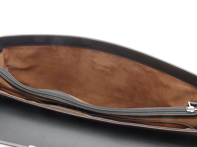 BERLUTI　ベルルッティ　エミーオ　スクリット　　カリグラフィ　ブリーフケース　ブラウン　ヴェネ【471】IK