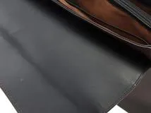 BERLUTI　ベルルッティ　エミーオ　スクリット　　カリグラフィ　ブリーフケース　ブラウン　ヴェネ【471】IK