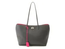 FENDI フェンディ トートバッグ セレリア カルラトート グレー