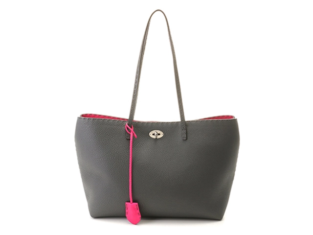 FENDI フェンディ トートバッグ セレリア カルラトート グレー