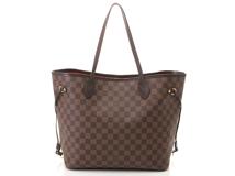 LOUIS VUITTON　ルイ・ヴィトン　ネヴァーフルMM　ダミエ スリーズ　N51105【430】2143100509733