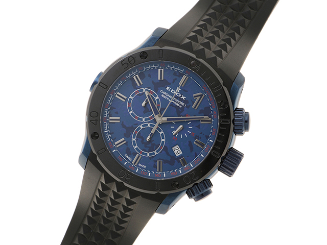 EDOX エドックス クロノオフショア1 クロノグラフ スペシャル