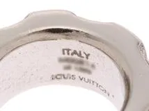 LOUIS VUITTON ルイヴィトン イヤーカフ･ピロー ナノグラム メタル ゴールド/シルバー M00814 2143100509986 【432】