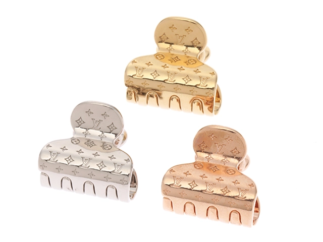 ルイ・ヴィトン アクセソワール シュブ ナノグラム ヘアクリップ 楽天市場】【新品未使用品】LOUIS VUITTON ルイ ヴィトン アクセ