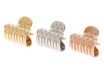 ルイ・ヴィトン アクセソワール シュブ ナノグラム ヘアクリップ ルイヴィトンアクセソワール シュブ ナノグラム PM ヘアクリップ