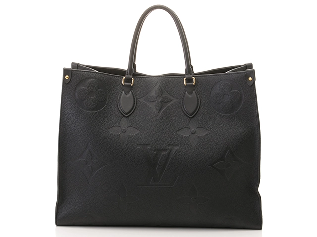 【LOUIS VUITTON】 オンザゴー　トートバッグ 黒 ☆LV☆ルイヴィトン オンザゴー MM (Louis Vuitton/トートバッグ