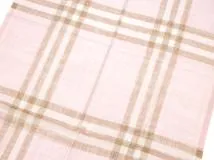 【状態良好】　BURBERRY バーバリー　ウール　マフラー　スカーフ　ピンク 楽天市場】バーバリー BURBERRY マフラー 衣料品 カシミア