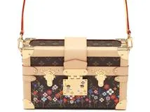 Louis Vuitton　ルイヴィトン　LOUIS VUITTON × 村上隆　LV × TMプティット・マル（M13667）　【472】AH