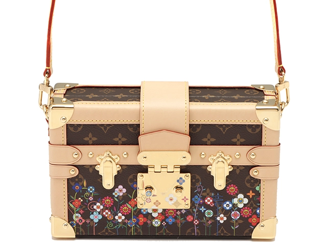 Louis Vuitton　ルイヴィトン　LOUIS VUITTON × 村上隆　LV × TMプティット・マル（M13667）　【472】AH