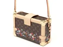 Louis Vuitton　ルイヴィトン　LOUIS VUITTON × 村上隆　LV × TMプティット・マル（M13667）　【472】AH