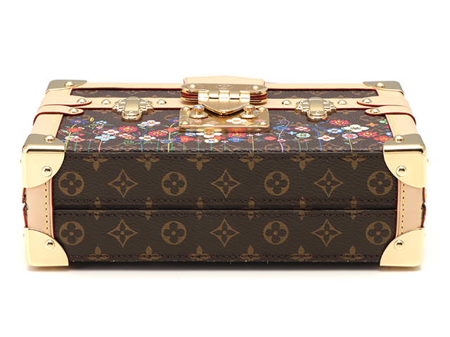 LOUIS VUITTON ルイ・ヴィトン トランプ 村上隆コラボ ブラック